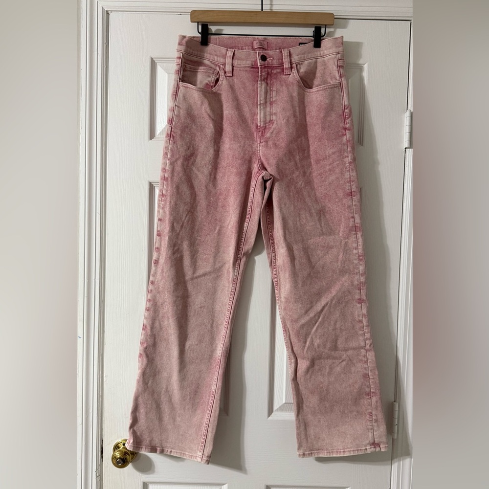 Faherty Men's Jeans Size 31‎ Pink Organic Cotton 5-Pocket Denim
